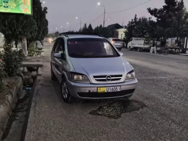 Opel Zafira, 2002 1, avtobaza.tj