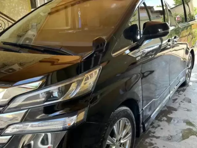 Toyota Vellfire, 2018 1, avtobaza.tj