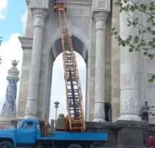 Гидрорукав, 1989 в Душанбе