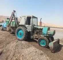 Экскаватор ЮМЗ, 1991 в Дусти (Джиликуль)