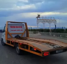 Услуга Эвакуатор в Душанбе