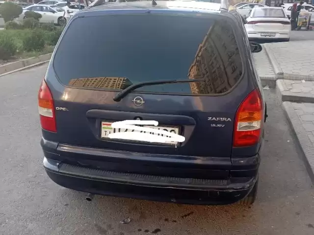Opel Zafira, 1999 1, avtobaza.tj