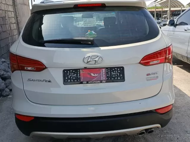 Hyundai Santa Fe, 2014 1, avtobaza.tj