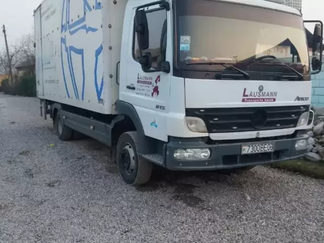 Грузовик Mercedes Benz Atego 815, 2006 1, avtobaza.tj
