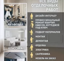 Услуги Ремонт под ключ в Душанбе - Farmo.tj 