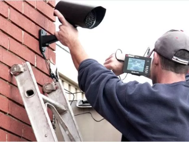 Установка камер наблюдения 1, farmo.tj