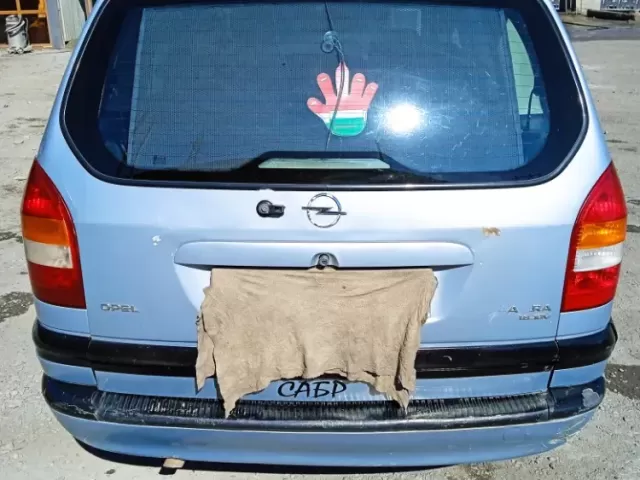 Opel Zafira, 2001 1, avtobaza.tj