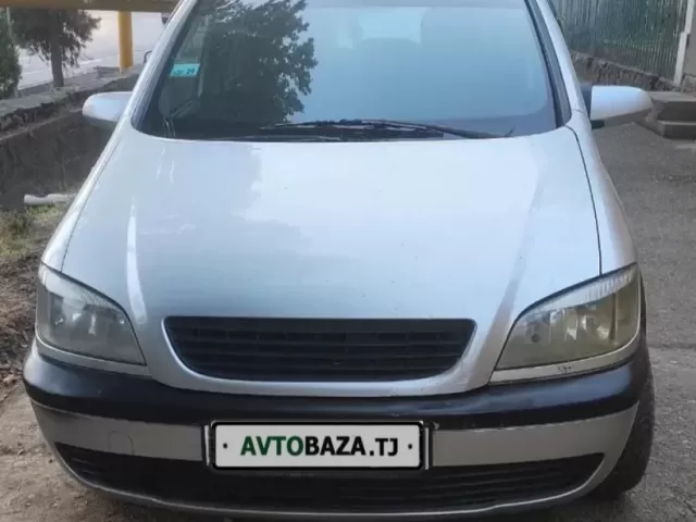 Opel Zafira 1, avtobaza.tj