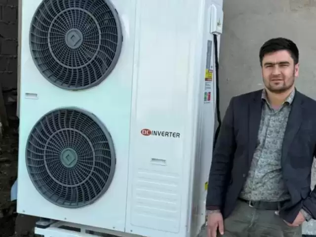 Сантехник - теплавой насос 1, farmo.tj