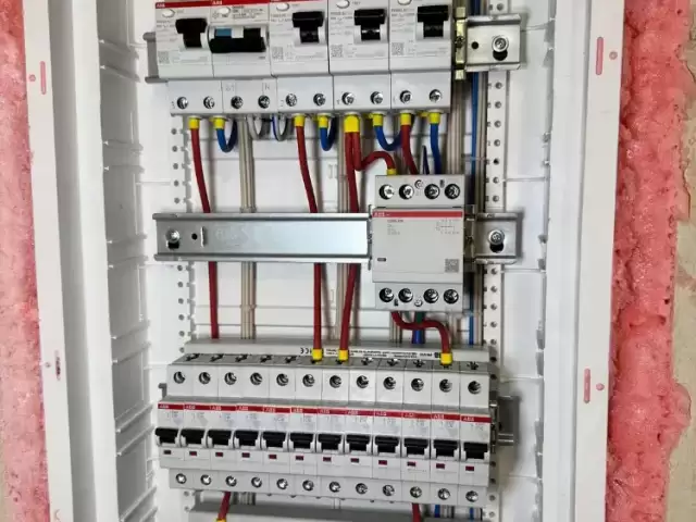 Услуги Электромонтаж 1, farmo.tj