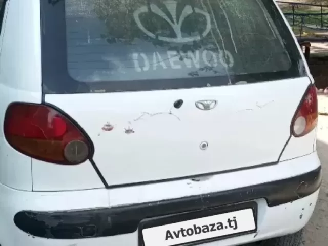 Daewoo Matiz Best 1, avtobaza.tj