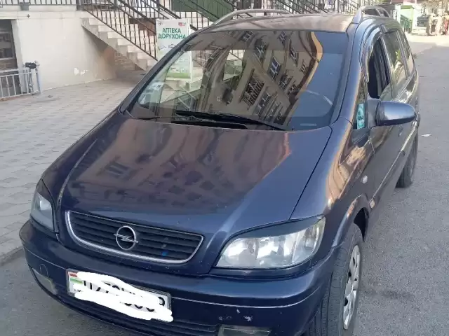 Opel Zafira, 1999 1, avtobaza.tj
