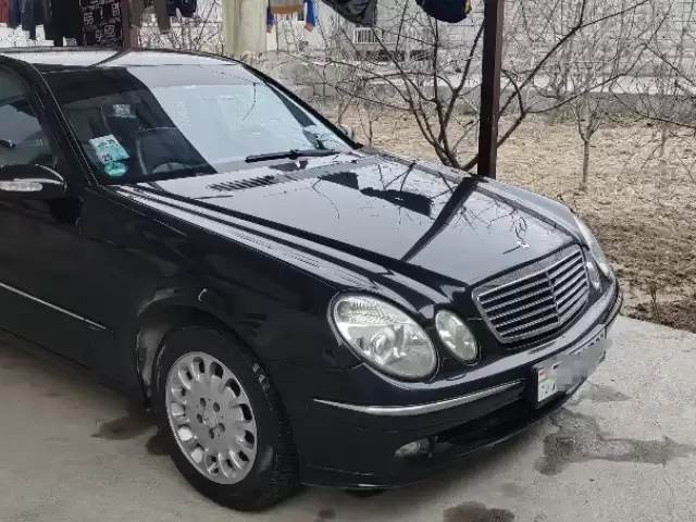 Mercedes-Benz E class, 2002 1, avtobaza.tj