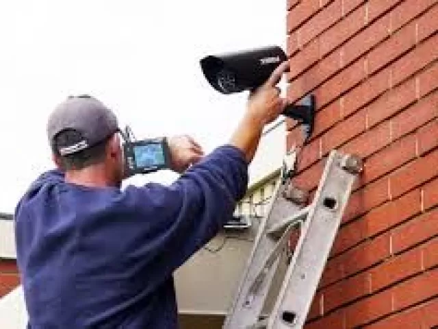 Установка камер наблюдения 1, farmo.tj