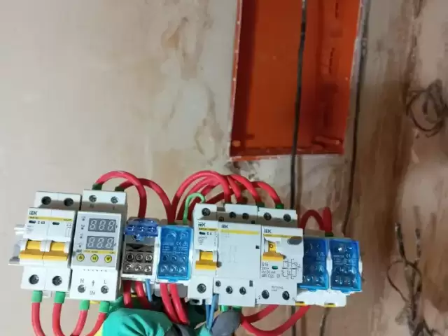 Услуги электрика 1, farmo.tj