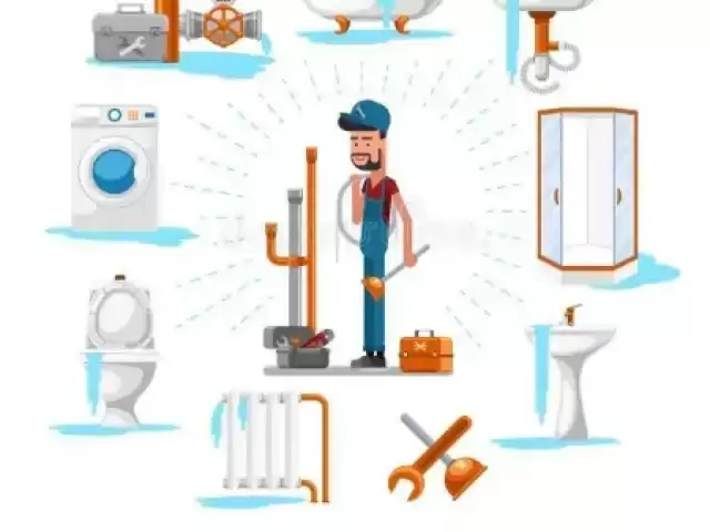 Услуги сантехника 1, farmo.tj