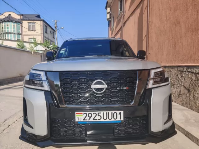 Nissan Patrol, 2017 1, avtobaza.tj
