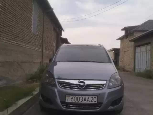 Opel Zafira, 2008 1, avtobaza.tj