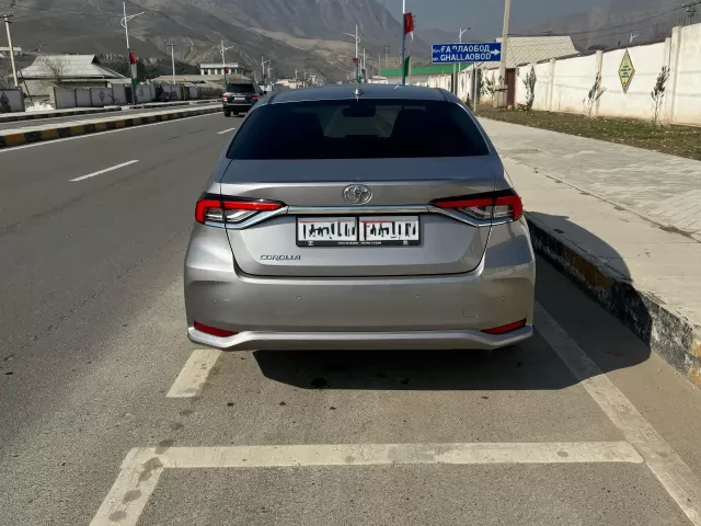 Toyota Corolla, 2019 1, avtobaza.tj