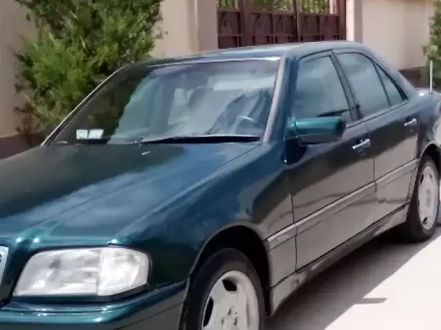 Mercedes-Benz C class, 1995 1, avtobaza.tj Mercedes-Benz C class, 1995 1, avtobaza.tj
