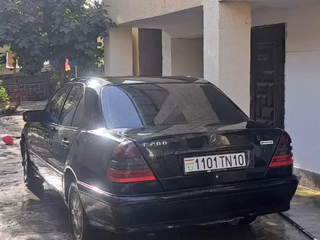 Mercedes-Benz C class, 1999 1, avtobaza.tj