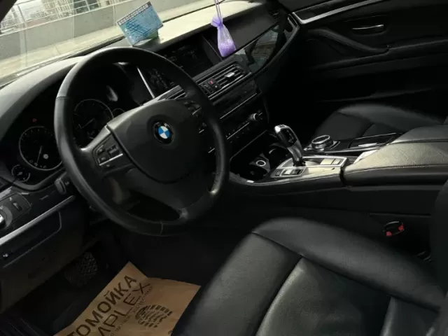 BMW 5 Series 525, 2014 1, avtobaza.tj