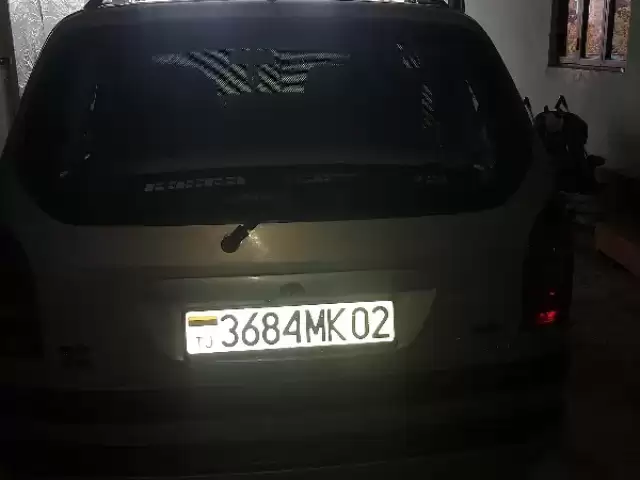 Opel Zafira, 2001 1, avtobaza.tj