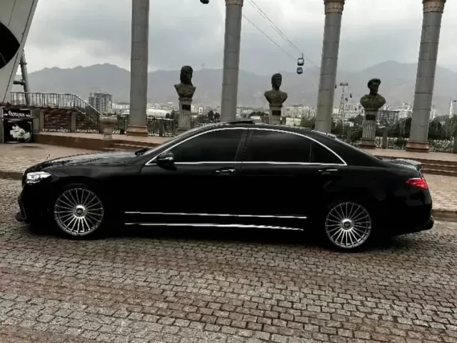 Mercedes-Benz S class, 2006 1, avtobaza.tj