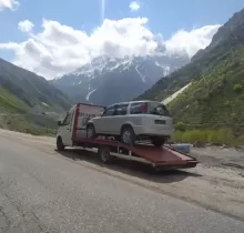Услуги Эвакуатора в Айни 