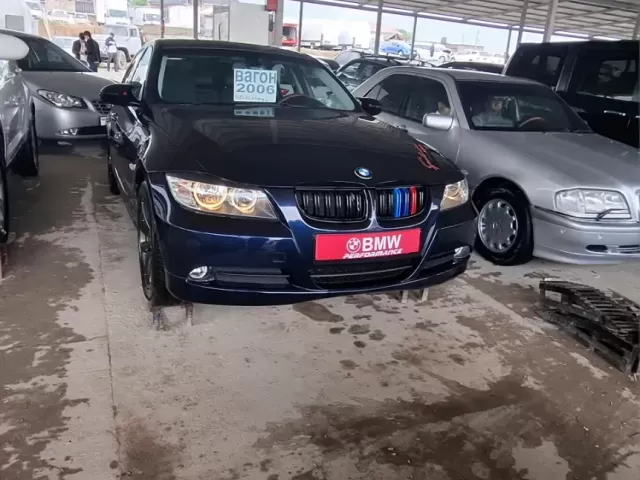 BMW 3 Series 320, 2006 1, avtobaza.tj