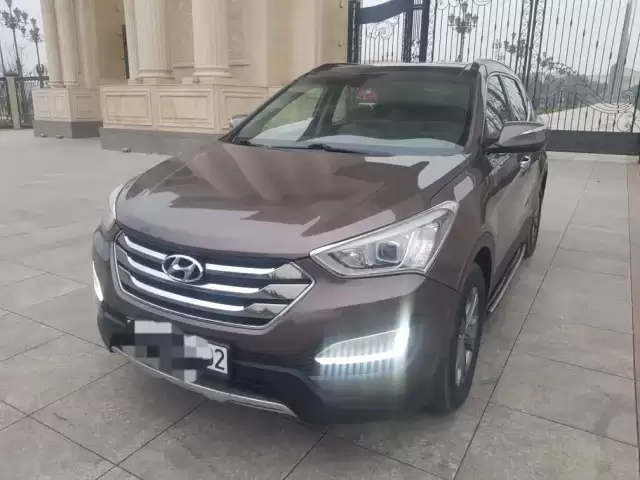 Hyundai Santa Fe, 2015 1, avtobaza.tj