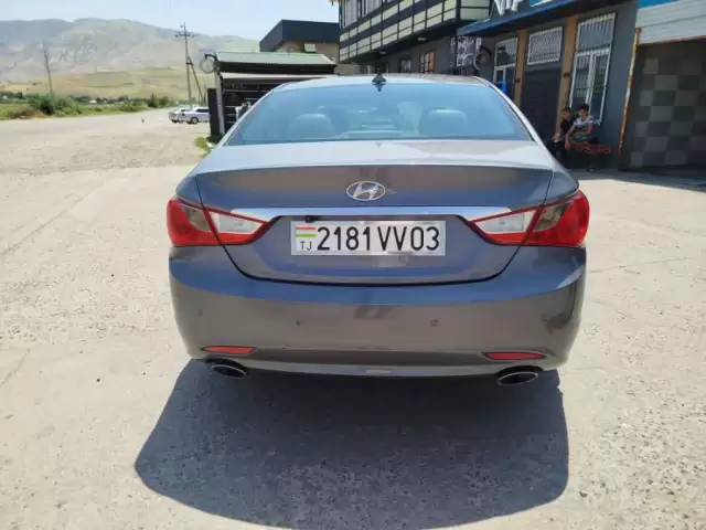 Hyundai Sonata, 2013 1, avtobaza.tj