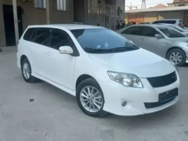 Toyota Fielder, 2009 1, avtobaza.tj