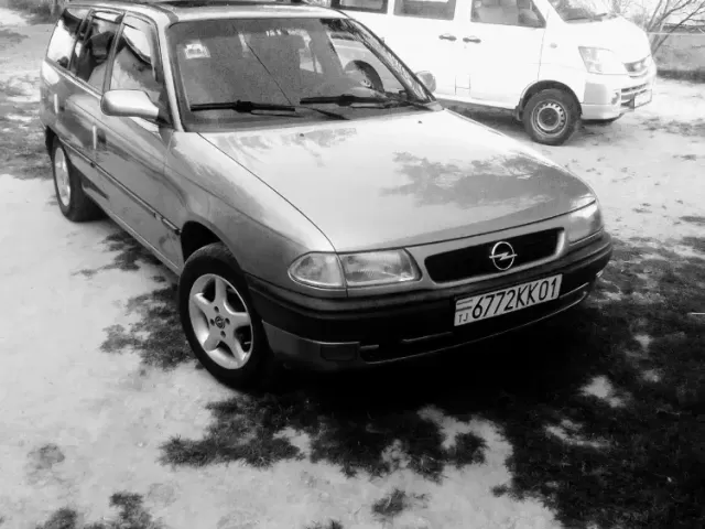 Opel Astra F, 1996 1, avtobaza.tj
