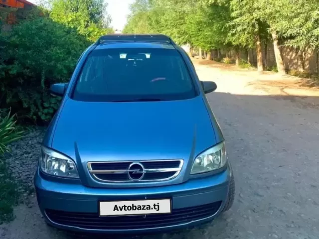 Opel Zafira 1, avtobaza.tj