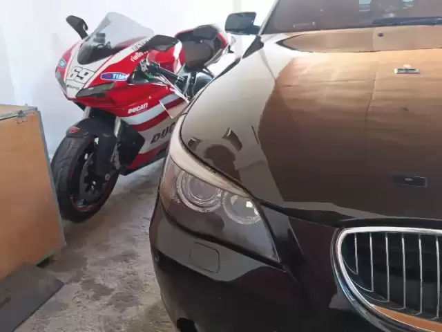 BMW 5 Series 525, 2007 1, avtobaza.tj