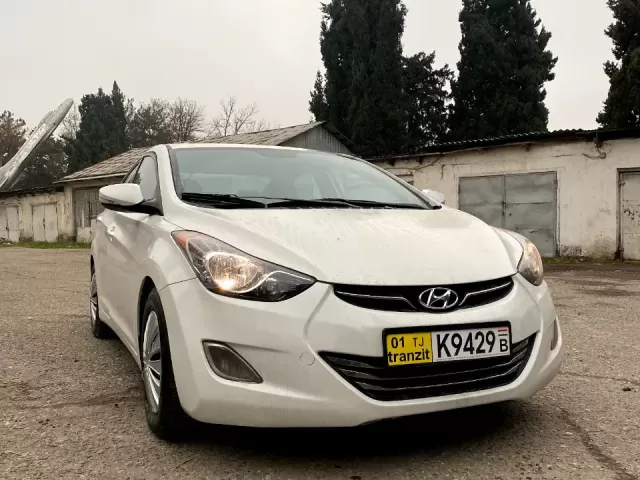 Hyundai Elantra, 2013 1, avtobaza.tj