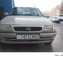 Opel Astra F, 1997 в Душанбе 