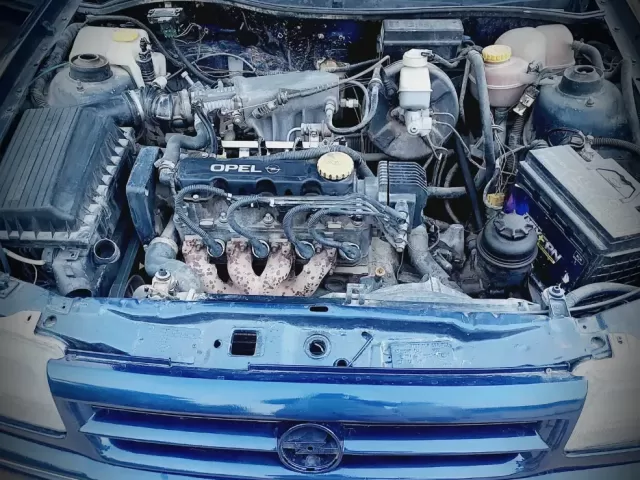 Opel Astra F, 1996 1, avtobaza.tj