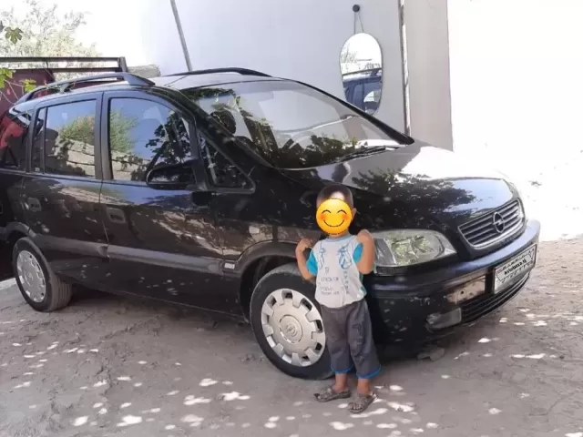 Opel Zafira 1, avtobaza.tj