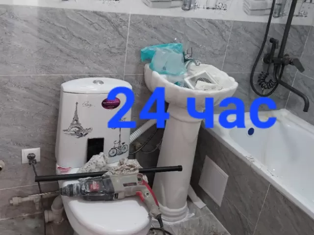 Услуги сантехника 1, farmo.tj
