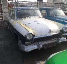 ГАЗ 21 (Волга), 1960 в Душанбе