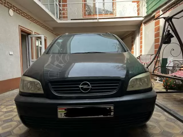 Opel Zafira, 2000 1, avtobaza.tj