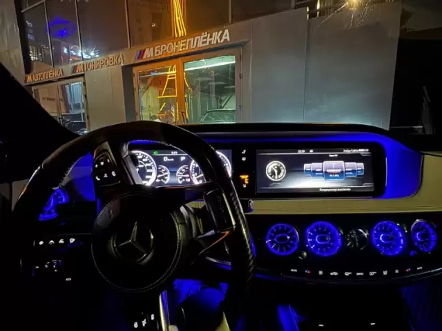 Mercedes-Benz S class, 2016 1, avtobaza.tj