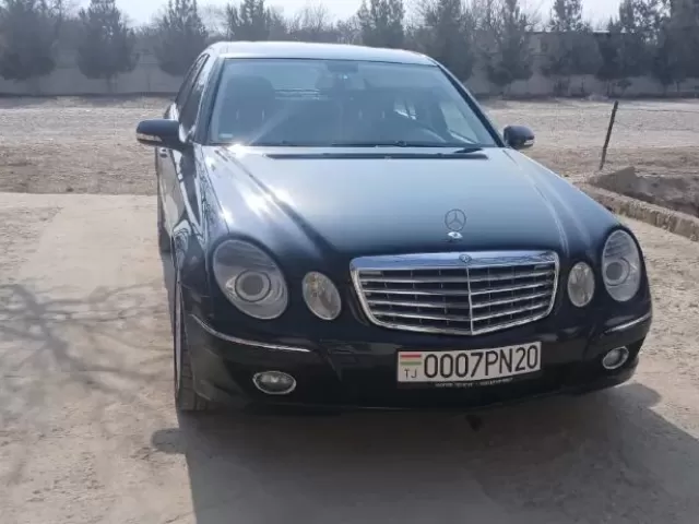 Mercedes-Benz E class, 2006 1, avtobaza.tj