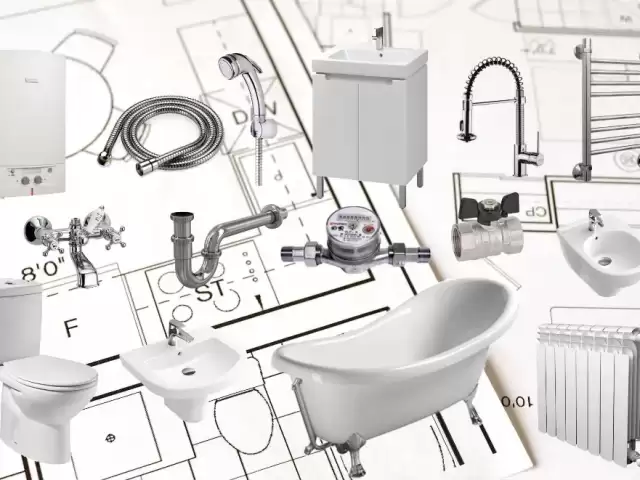 Услуги Сантехника 1, farmo.tj