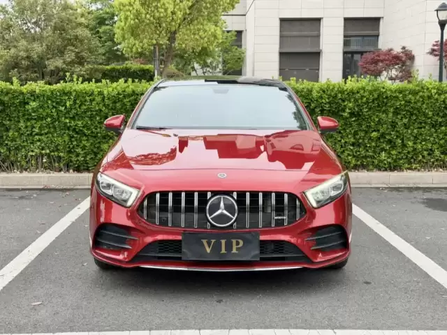 Mercedes-Benz A class, 2019 1, avtobaza.tj