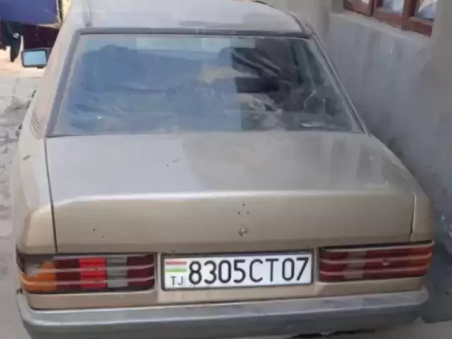 Mercedes-Benz 190, 1988 1, avtobaza.tj
