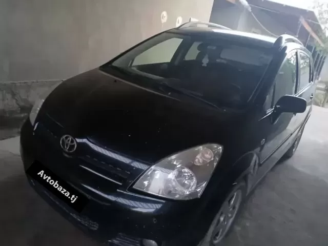 Toyota Corola Verso 1, avtobaza.tj