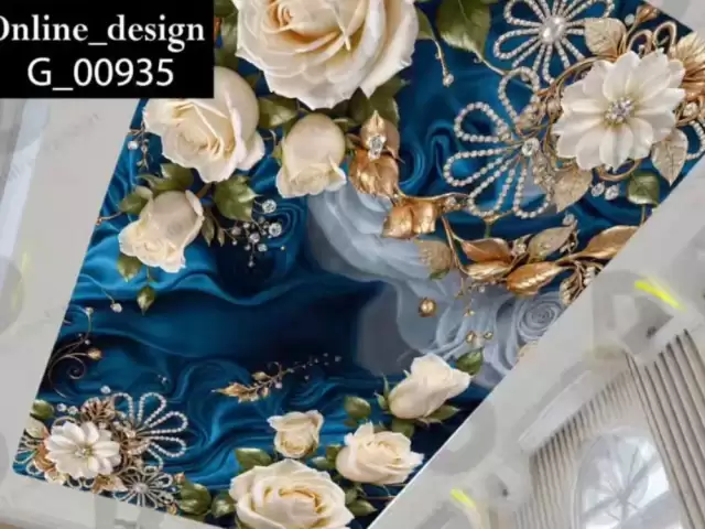 Услуги Натяжные потолки 1, farmo.tj